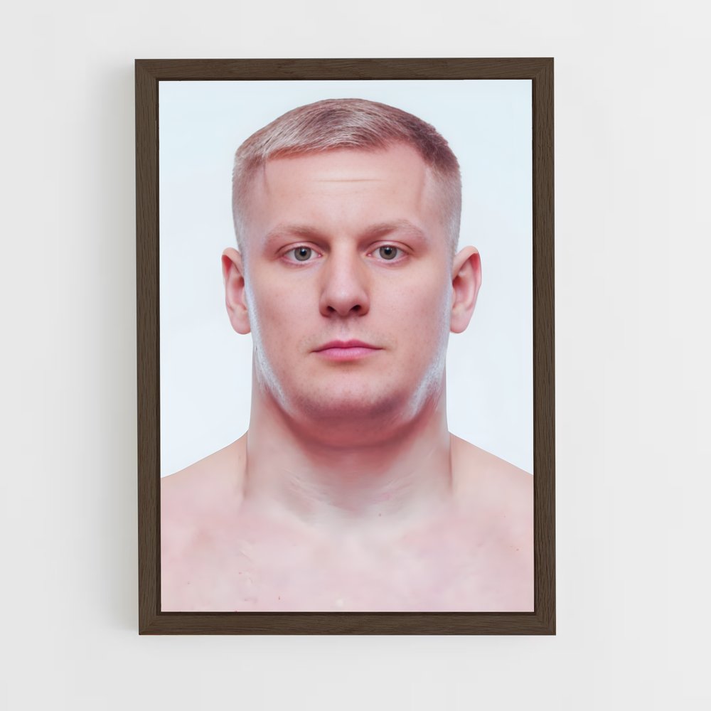 Poster Sergei pavlovich rasée – affiche MMA (vue 5)
